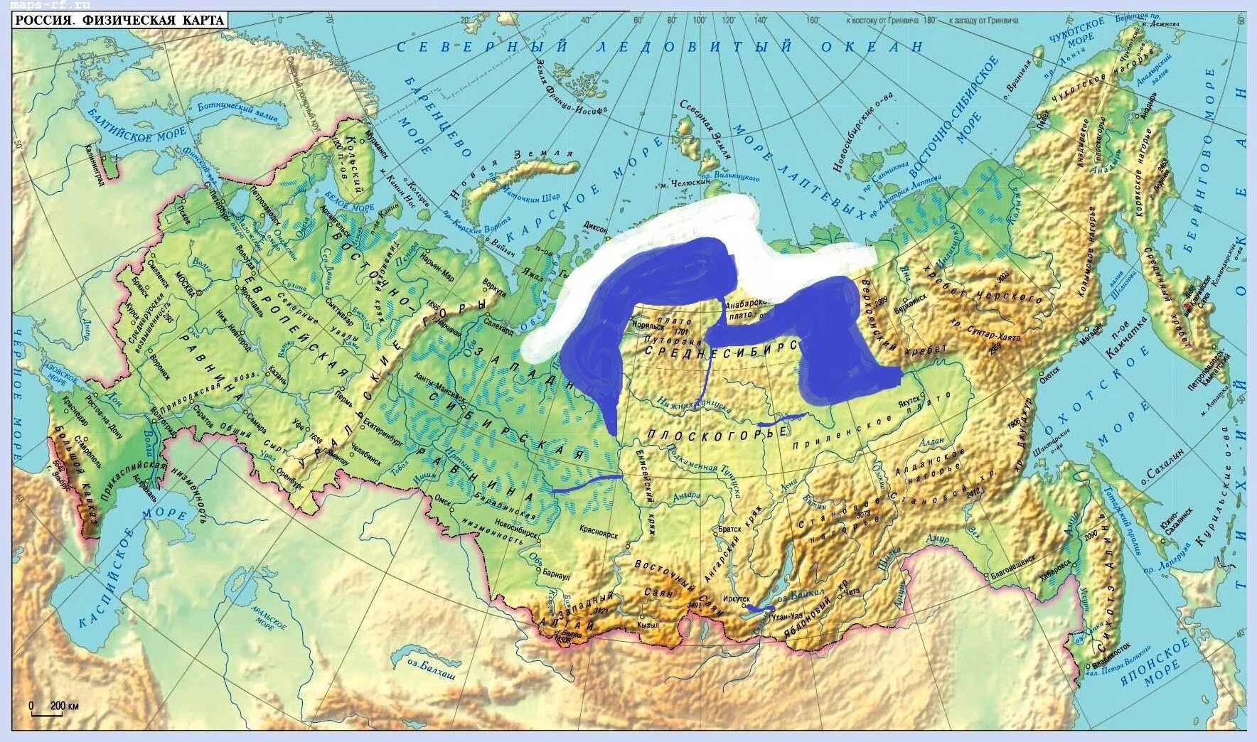 Карта Западной Сибири 16 века. Западная Сибирь 16 век. Сибирь на карте. Физическая карта Сибири.
