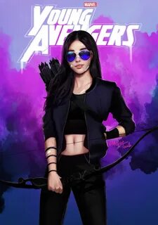 Кейт бишоп кинематографическая вселенная marvel