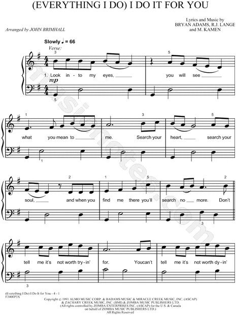 Адамс Ноты. Bryan Adams everything i do i do it for you. Брайан Адамс everything i do Ноты для фортепиано. Everything i do i do it for you Ноты. Месяц май ноты
