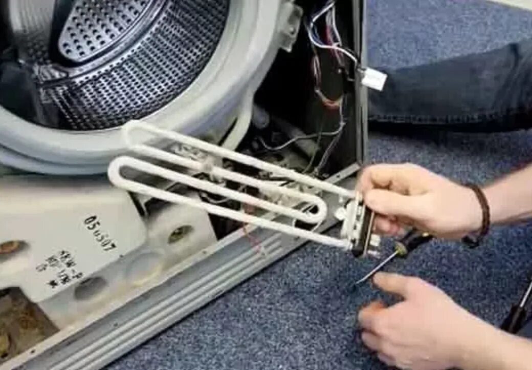 Как поменять тен в стиральной машине самсунг
