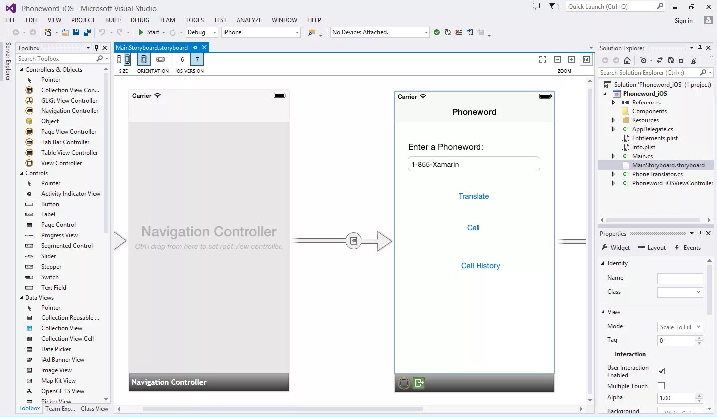 Visual studio ios. Xamarin интерфейс. xamarin visual studio. visual studio designer. visual studio интерфейс.