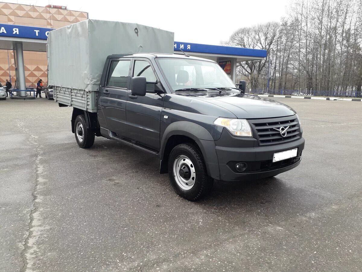 уаз 236324 uaz profi