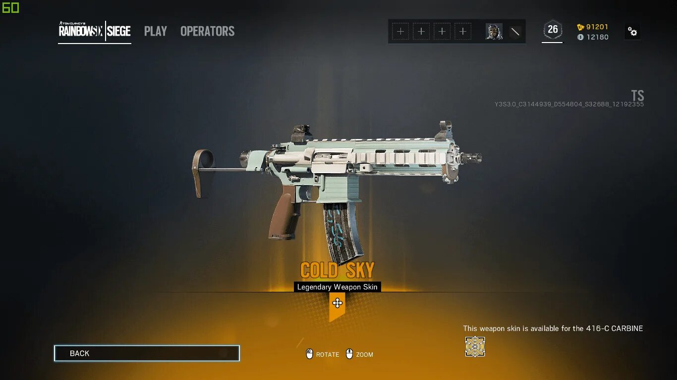 Скин rainbow six. 416-C Carbine r6s. Легендарные скины в Rainbow Six Siege. Black Ice Rainbow Six скин. R6s сезонные скины.