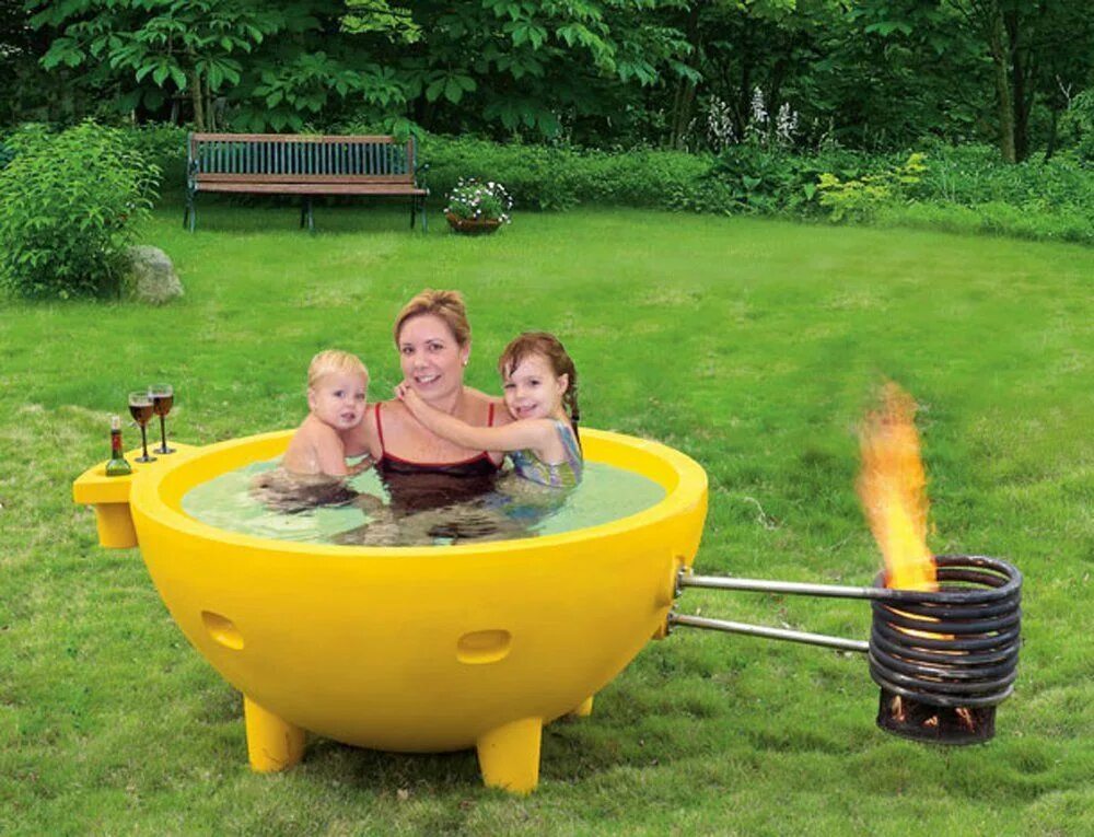 Portable burning