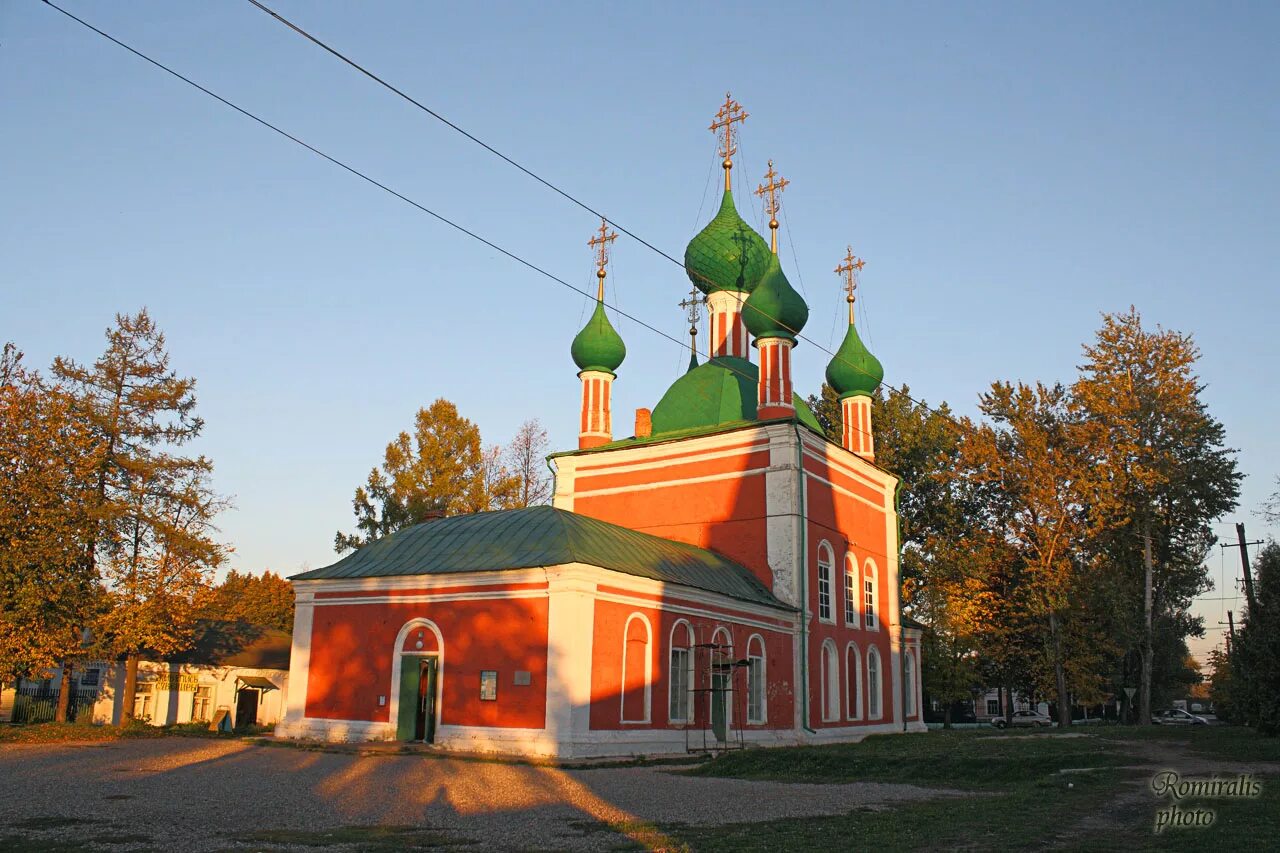 Переславль-Залесский Сретенский Новодевичий монастырь.