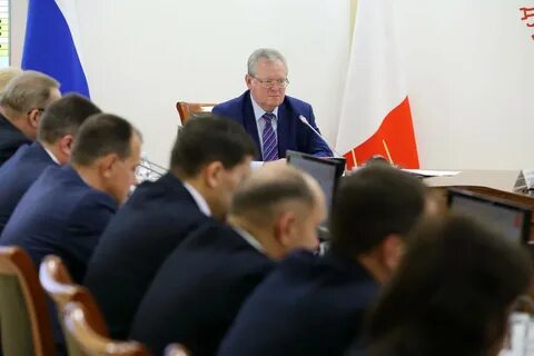 Оперативное совещание губернатора вологодской
