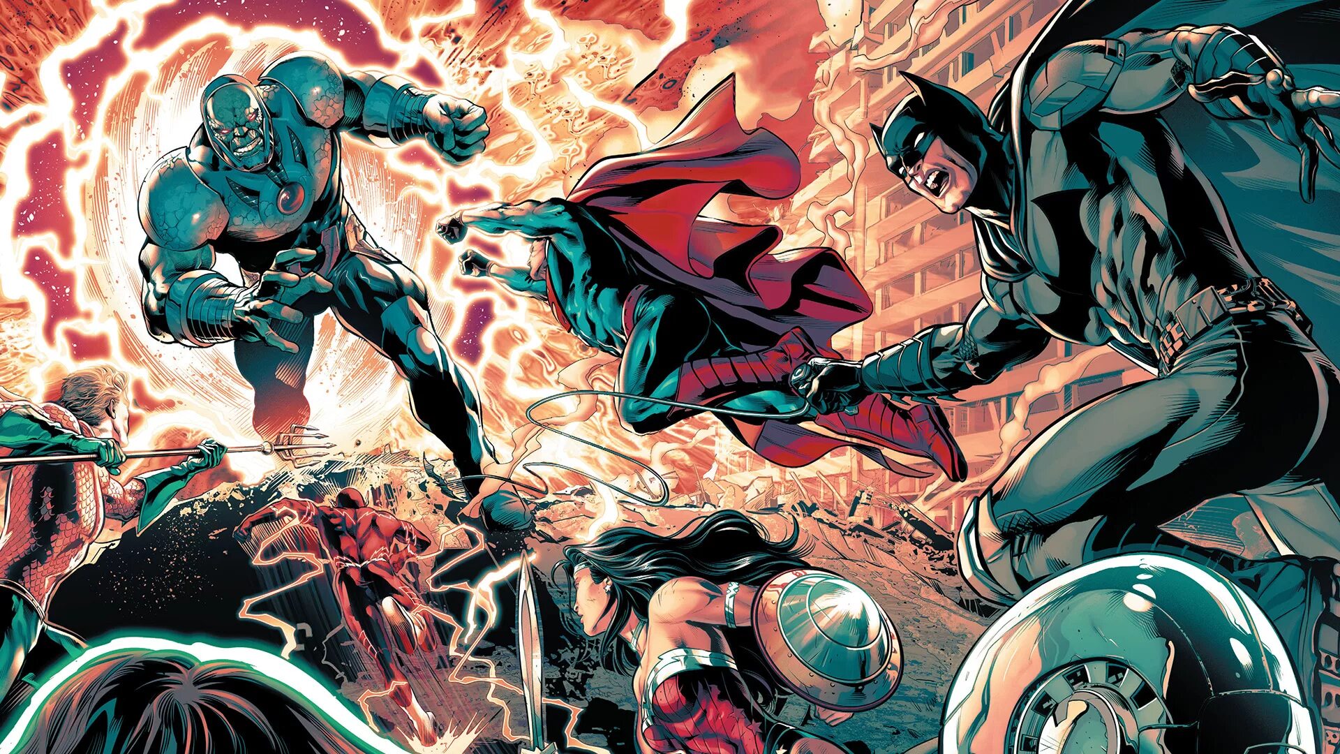 Justice league зака снайдера. Супермен против дарксайда зак снайдер. Дарксайд против манхеттена. Дарксайд против лиги. Дарксайд лига справедливости.