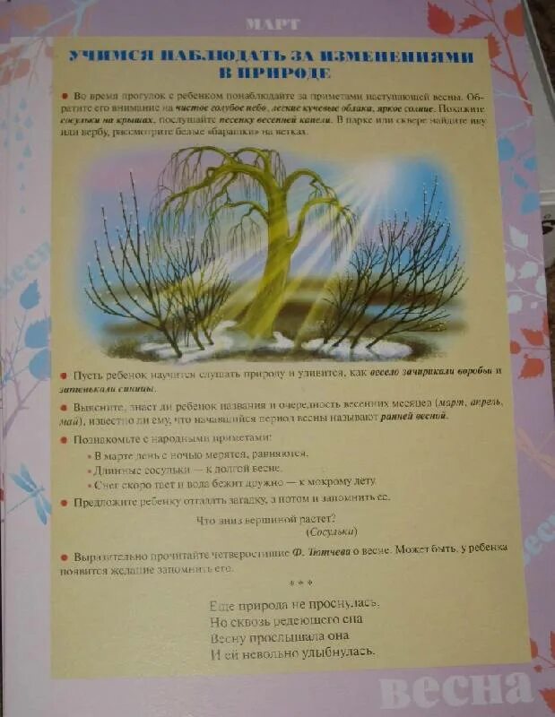 Наблюдение март 1 младшая группа. Март в родительский уголок подготовительная группа. Март в родительский уголок старшая группа. В родительский уголок про весну подготовительная группа.