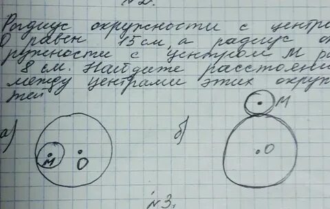 Длина окружности радиусом 15 см