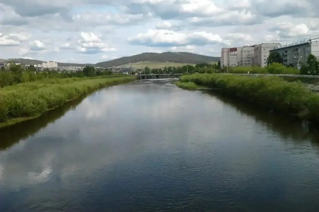 Презентация "Водоёмы Забайкалья"