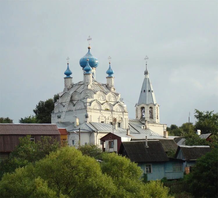 Спас загорье калужская область