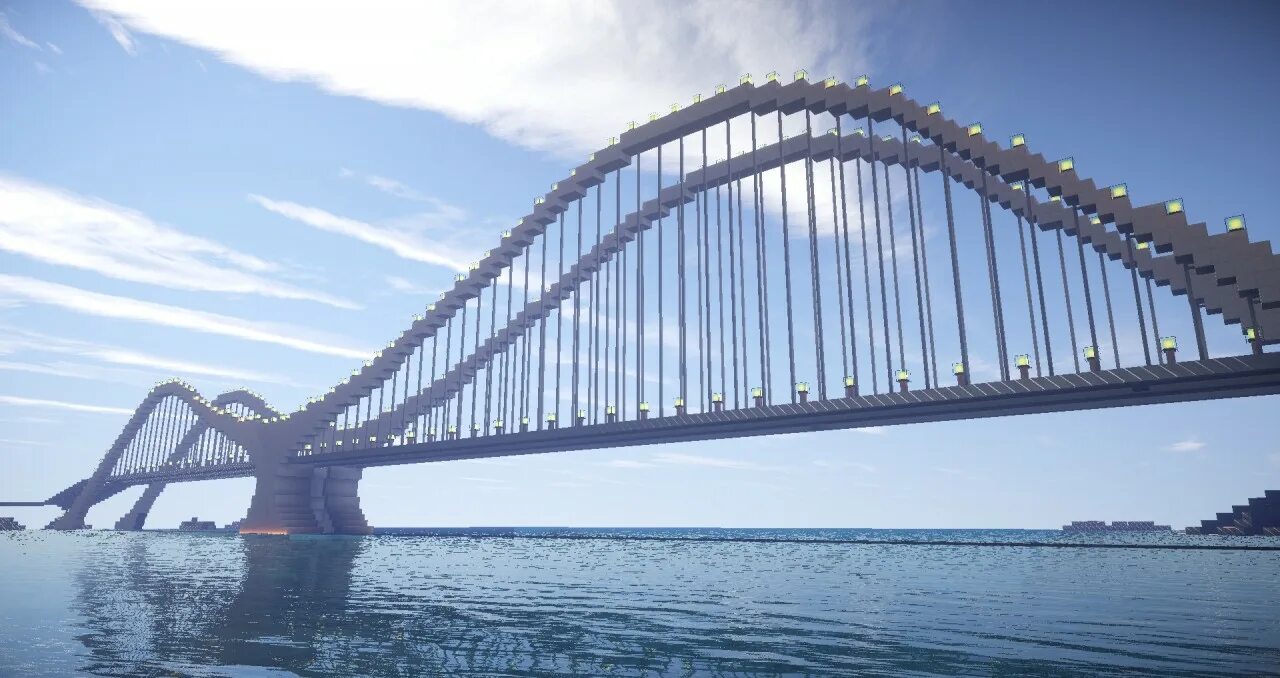 They are building a new bridge