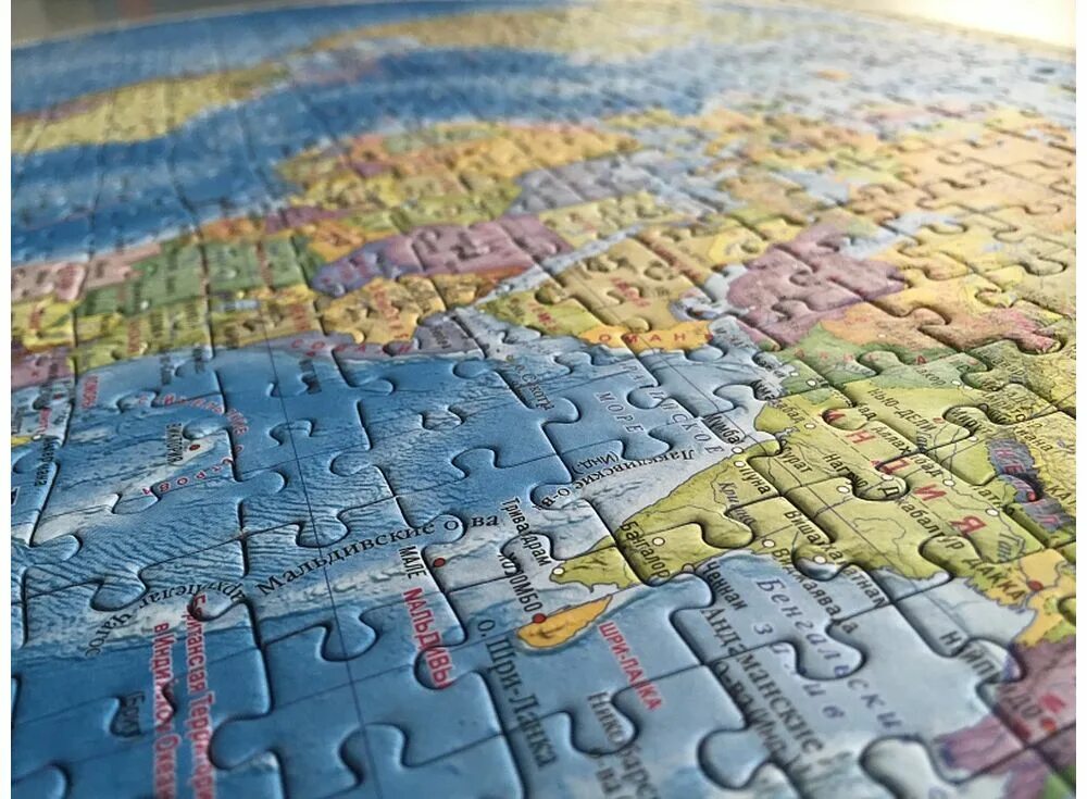 Map puzzle