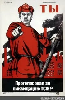 Голосование мем