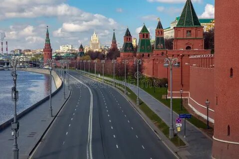 Кремль дорога