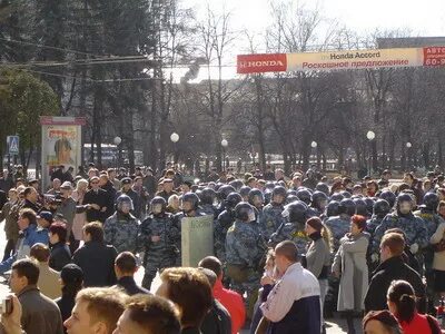 Впечатления очевидца