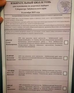 Такой избирательный бюллетень признается погашенным
