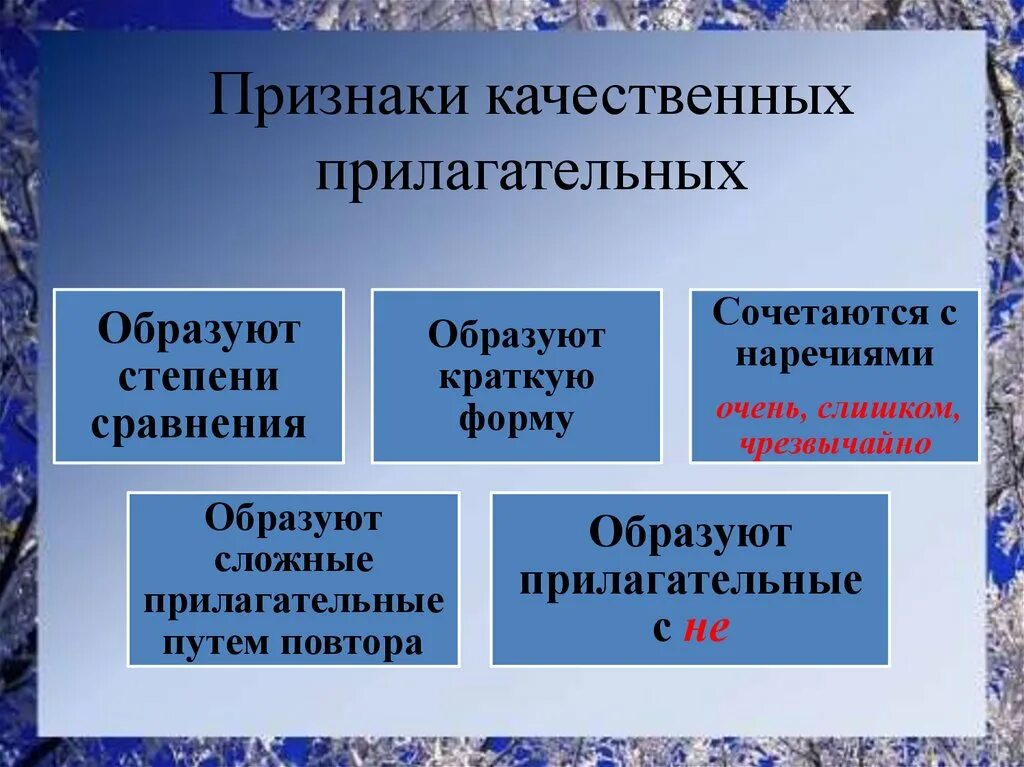 Качественные прилагательные. Признаки качественного прилагательного. Качественные прилагательные признаки. Признаки качеств прилагательных.