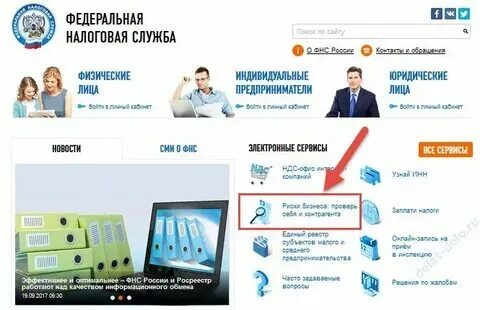 Налоговая проверка малых предприятий
