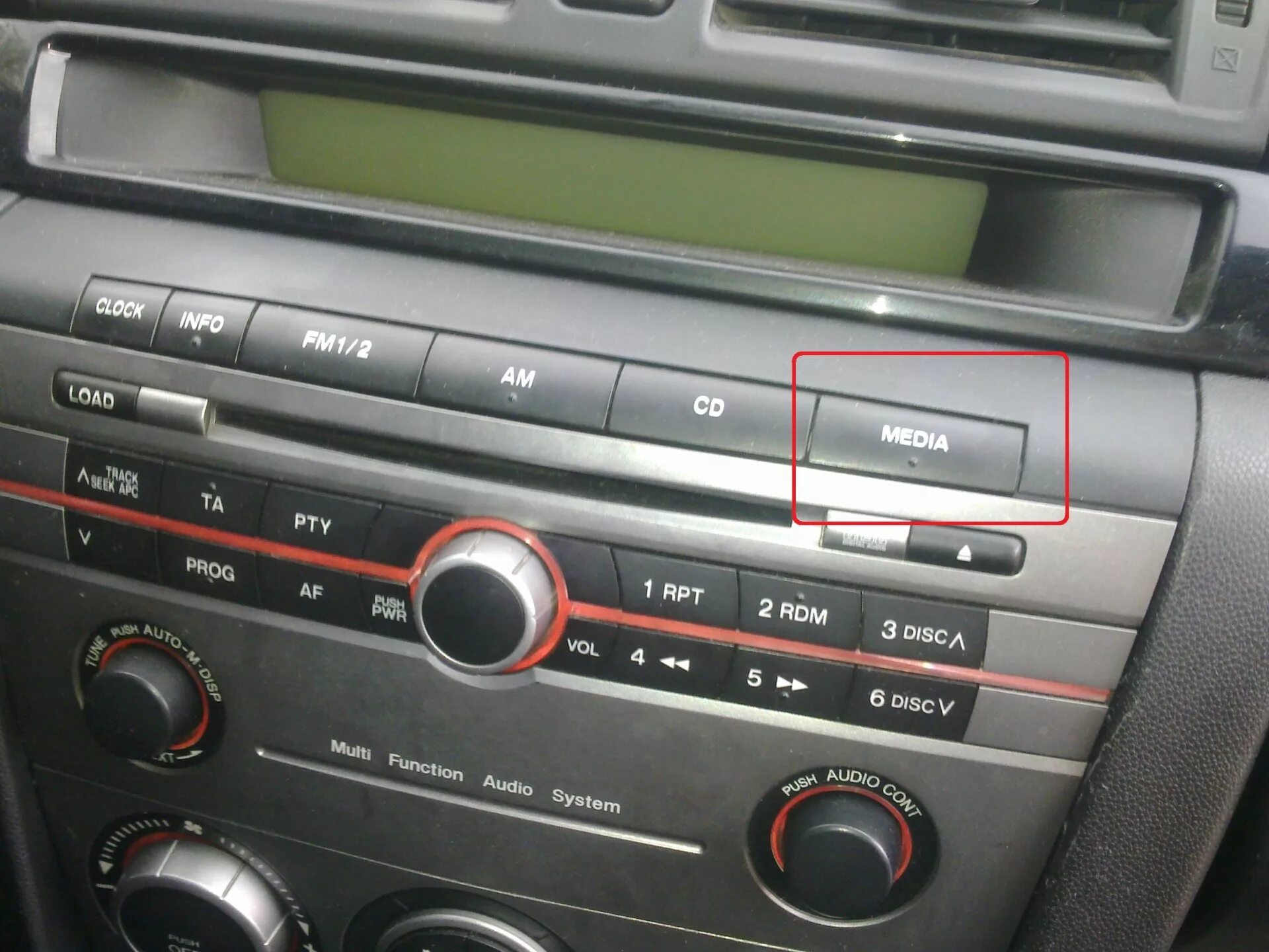 Mazda Audio System Introduction - YouTube