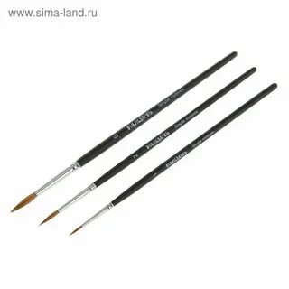 Кисти круглые 3 5