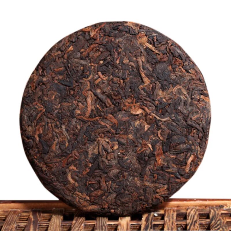 Pu erh китайский чай. ча1 пуэр. крупнолистный шу пуэр. китайский прессованный чай пуэр. чай пуэр шу шен.