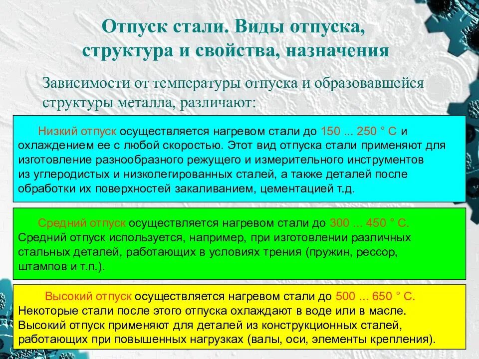 Назначение отпуска стали. Виды отпуска сталей. Отпуск стали виды и Назначение отпуска. Отпуск вид термообработки. Когда стали назначать