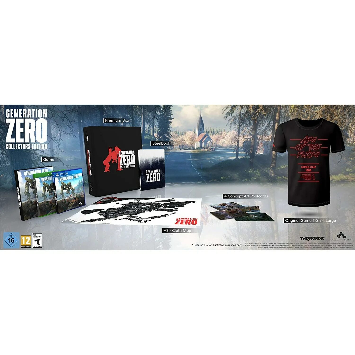 Zero collection. Игра Generation Zero (PLAYSTATION 4,. Игра для ps4: Generation Zero коллекционное издание. Generation Zero Xbox. Generation Zero. Коллекционное издание [ps4, русские субтитры].