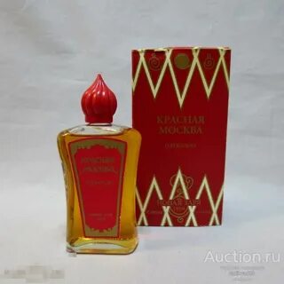 Духи красная москва описание