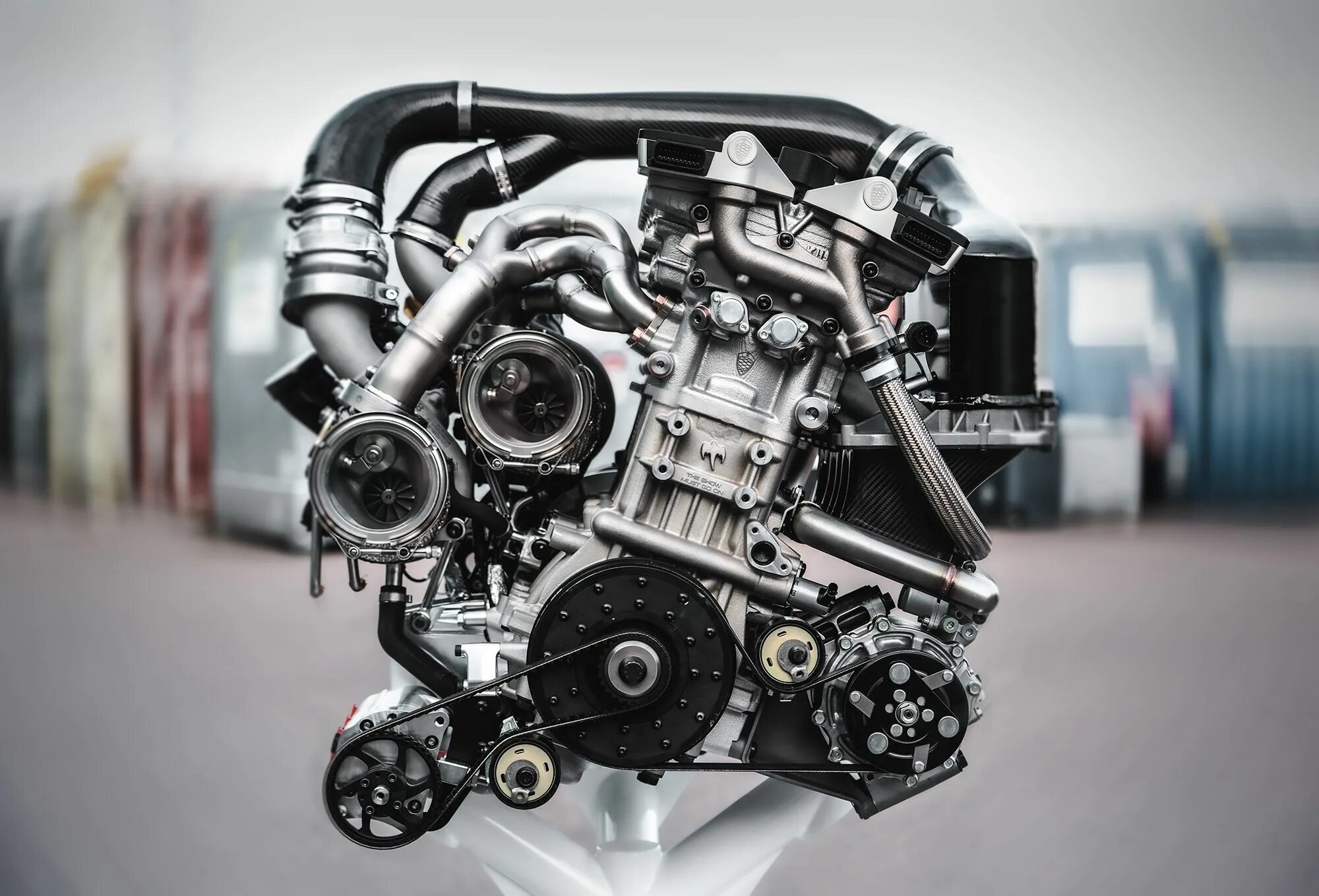 Mobile engines