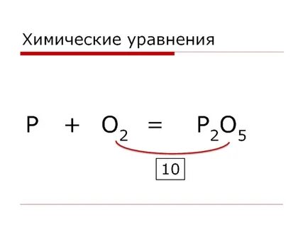 Уравнять хим уравнение