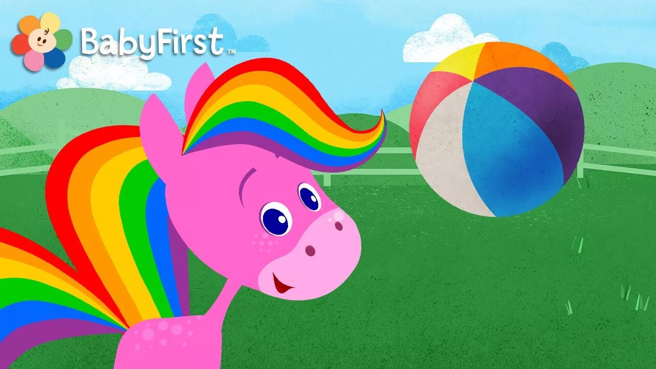 Rainbow pet. Rainbow Horse BABYFIRSTTV. My Pet Rainbow Horse. Питомцы радужные игра. Rainbow Horse Baby first.