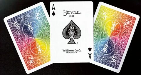 A card is made of