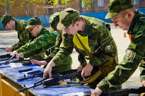 Призвали военную кафедру