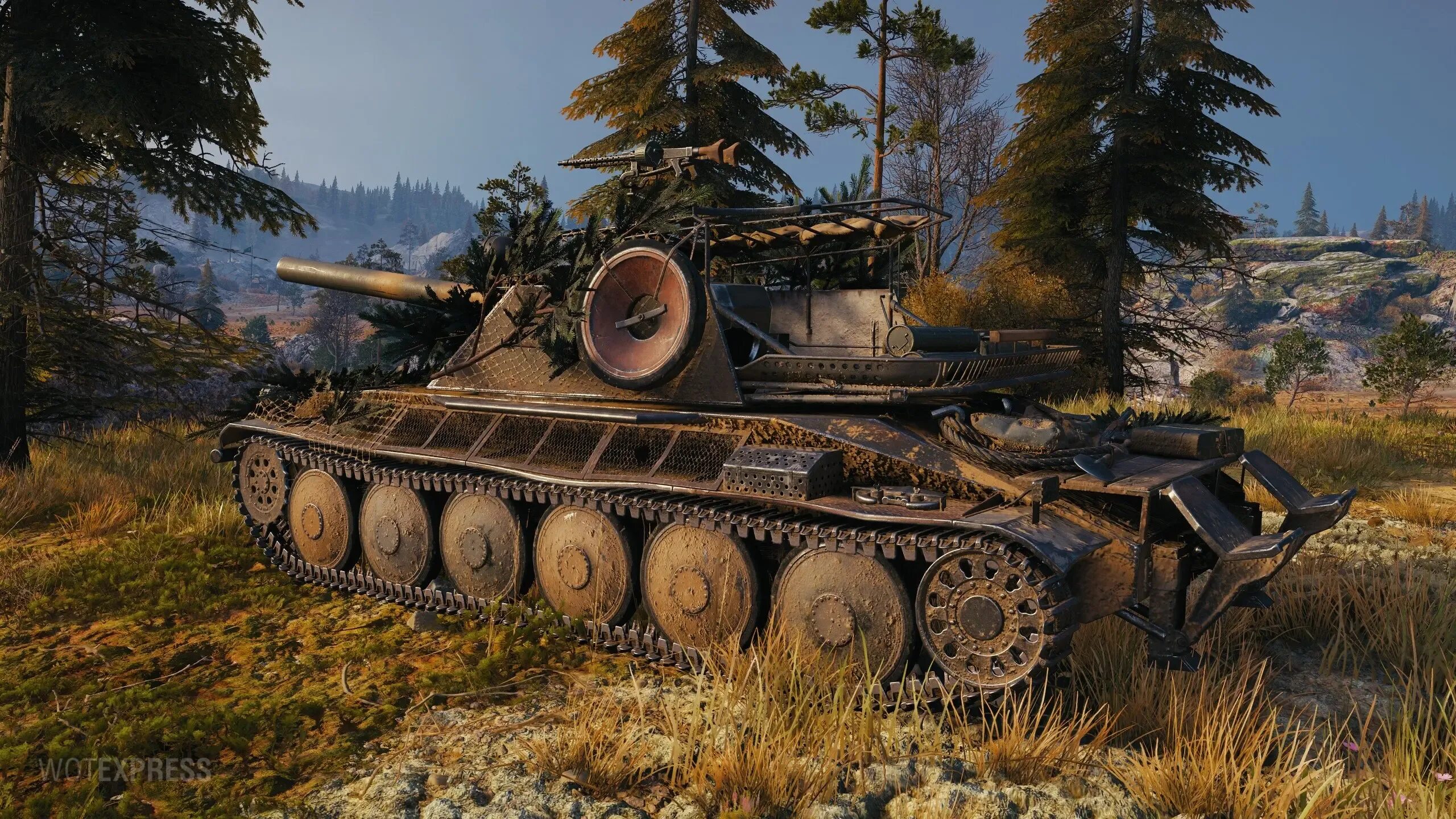 Wot d. Стиль Фретхен для RHM.-Borsig Waffenträger. RHM Borsig Waffenträger 3d стиль. Танк RHM Borsig. Фретхен WOT.