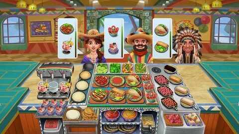 Игры cooking chef