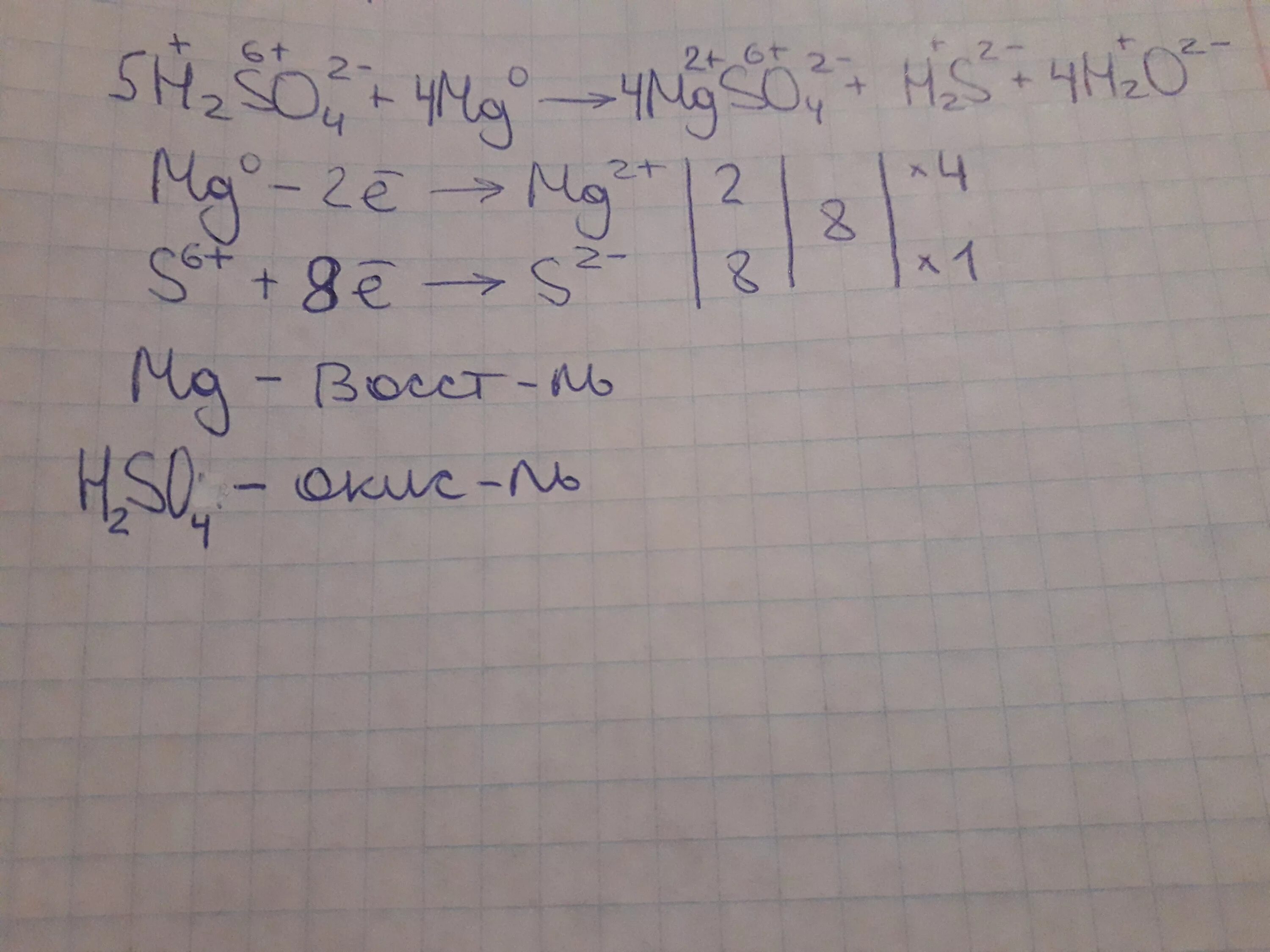 MG+h2so4 электронный баланс. MG + h2so4(к) = mgso4 + h2s + h2o баланс. Н2so4 +MG. MG h2so4 уравнение электронный баланс. Mg h2so4 признак реакции