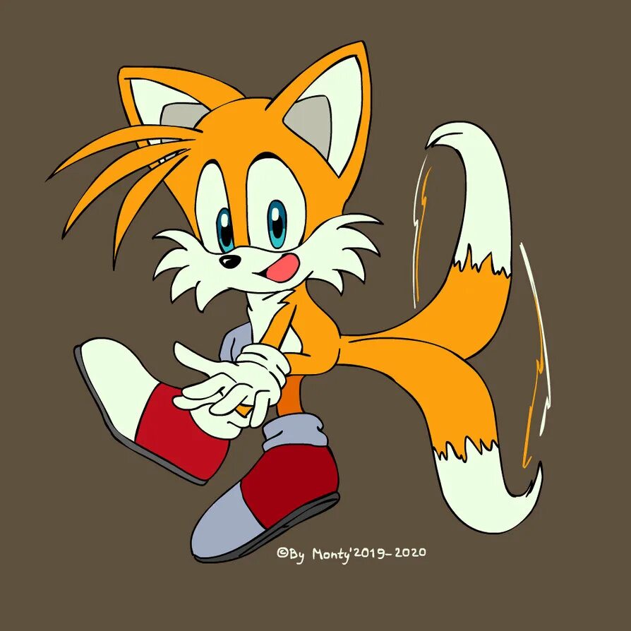 Соник и Тейлз. Лисёнок Тейлз. Майлз «Тейлз» Прауэр. Miles Tails Prower. Tails animations