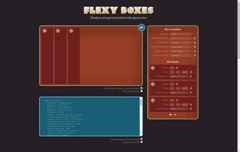 Flex codes