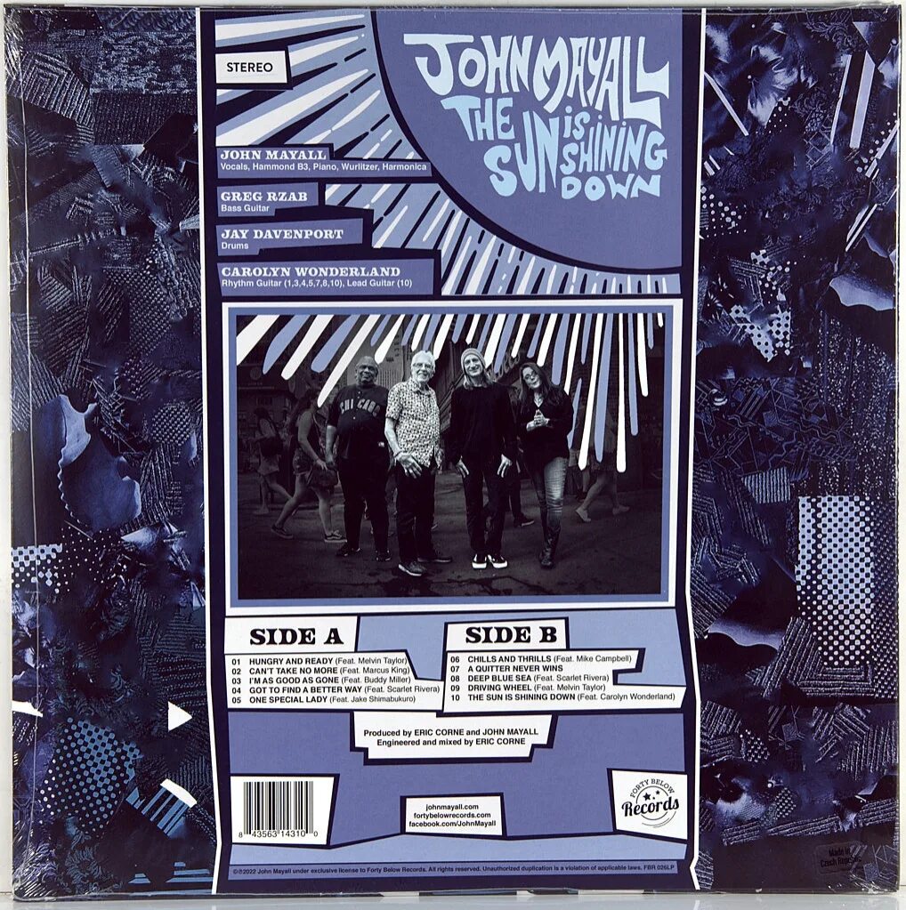 Shining down. John Mayall the Sun is Shining down 2022. Sun is Shining. Shinedown 2022. Артемьев LP 2022.