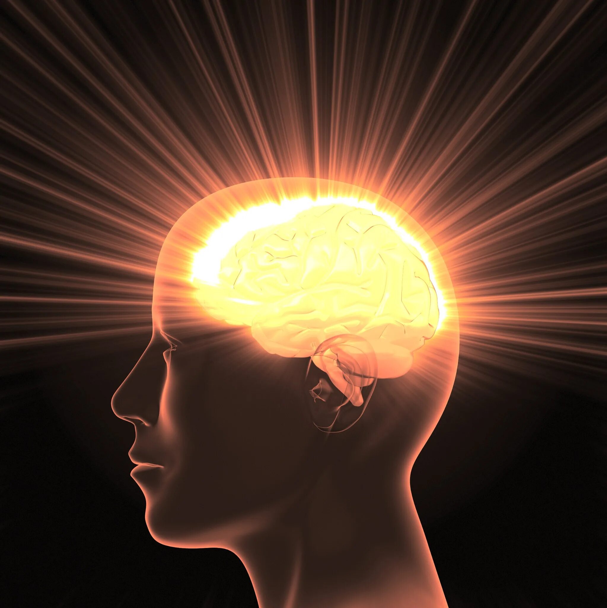 Что определяет ум человека. Светящаяся голова. Светящийся мозг. Мозг светится. Сияющий мозг.