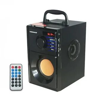 Bluetooth колонка сабвуфер