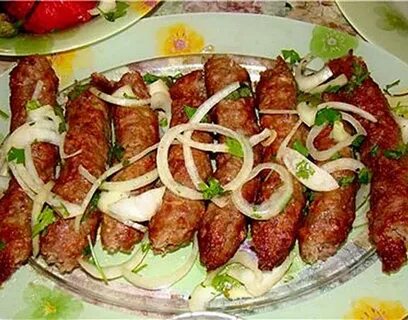 Люля кебаб на мангале из фарша рецепт