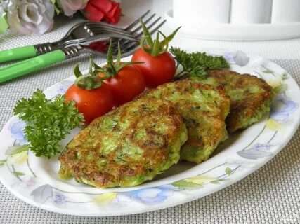1 рецепт из кабачков