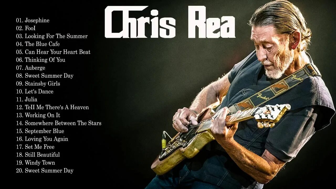 Chris Rea 1982. Chris Rea Hits. So far yet