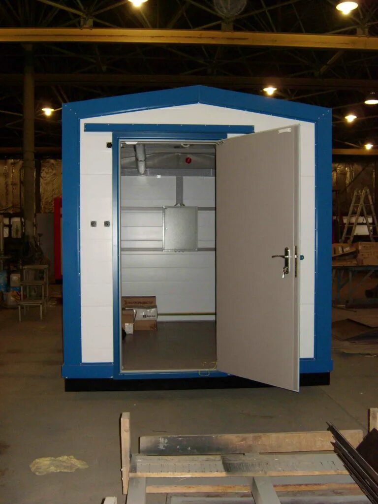 6. блок бокс модульное здание мку 100. блок-контейнер щсу 0.