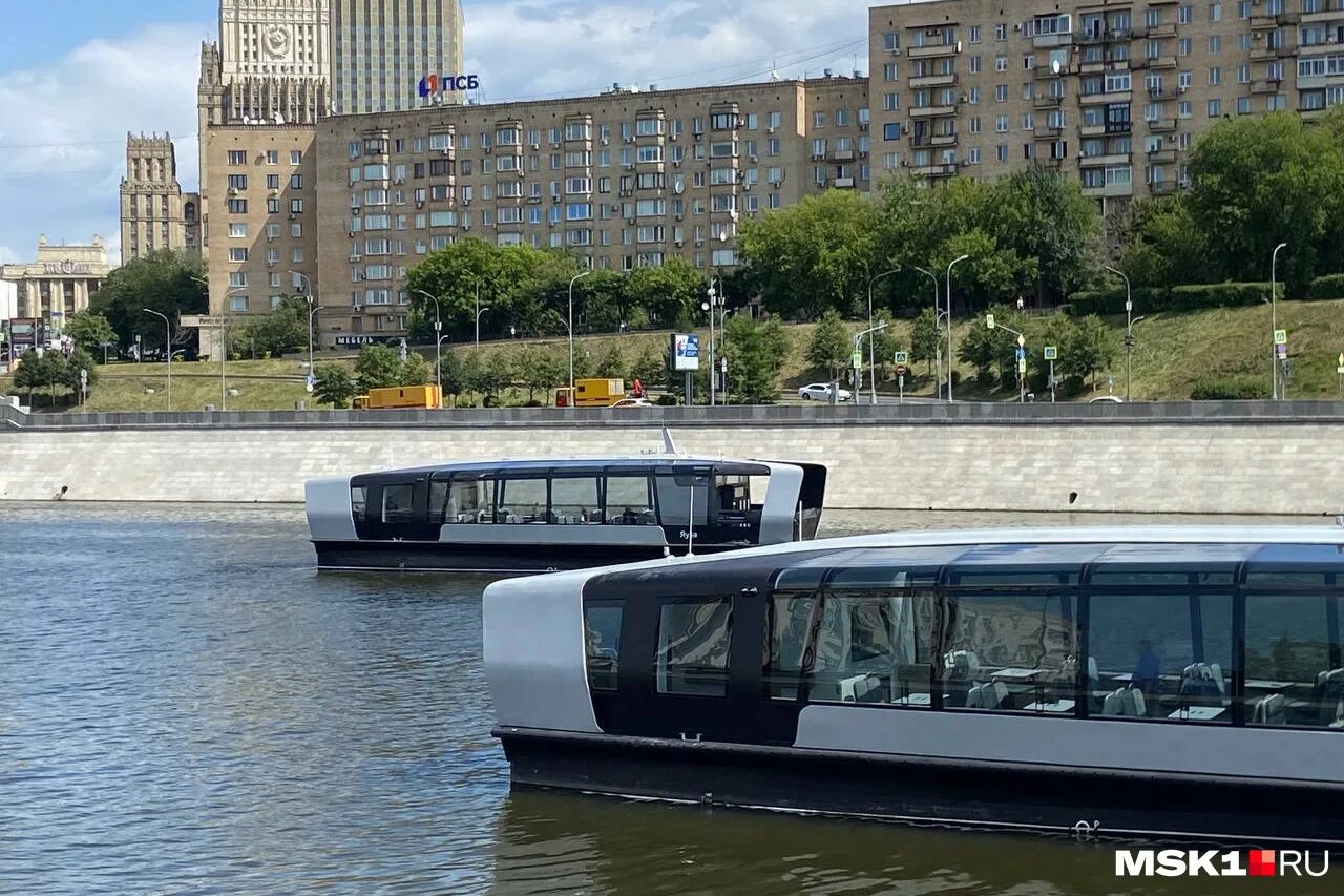 Водные трамвайчики в москве маршруты. Новые речные трамваи в Москве 2023. Речной трамвайчик в Москве. Речной трамвай Москва. Московский Водный трамвайчик.