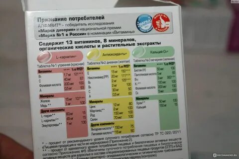 Сколько можно пить витамины ребенку