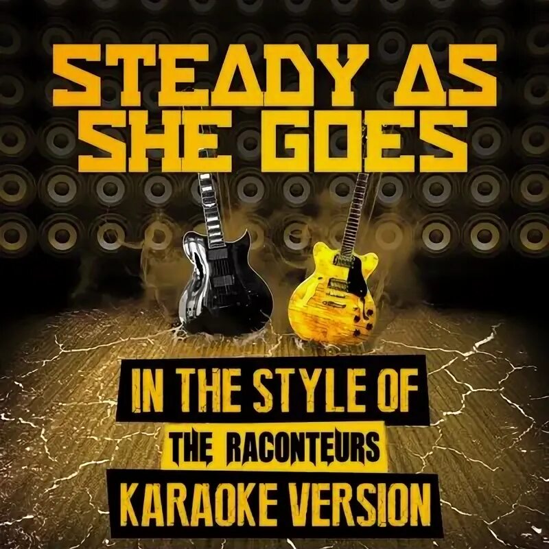 Steady as she goes. Steady as she goes