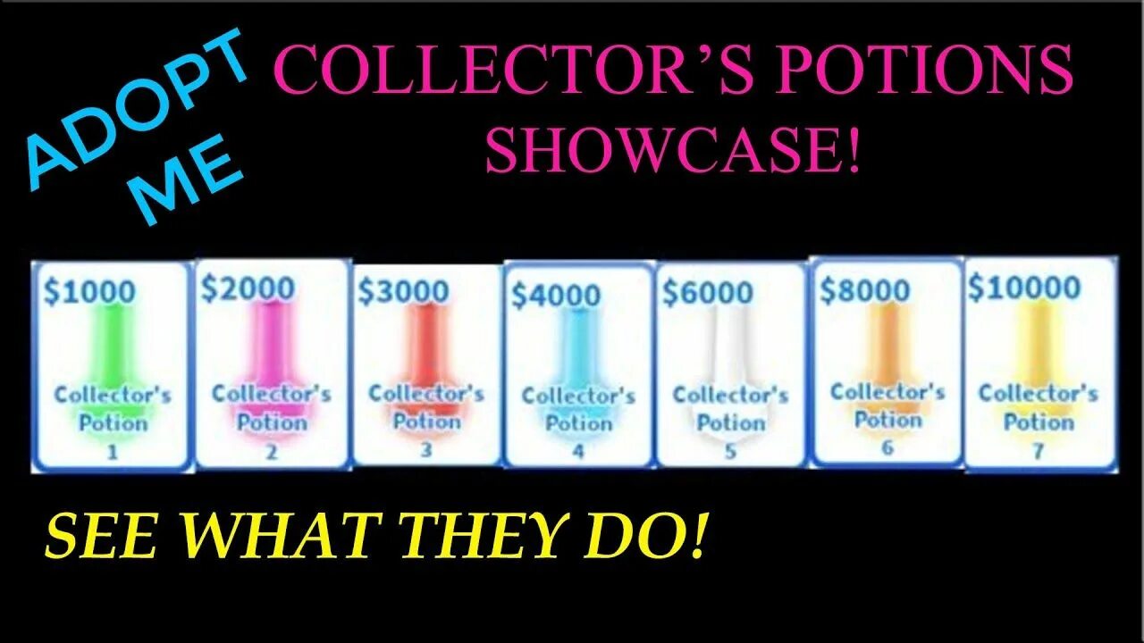 Adopt me potions. Collector's Potion 1 adopt me. Potion adopt. Что такое Collectors Potion в адопт ми. Adopt me Potion.